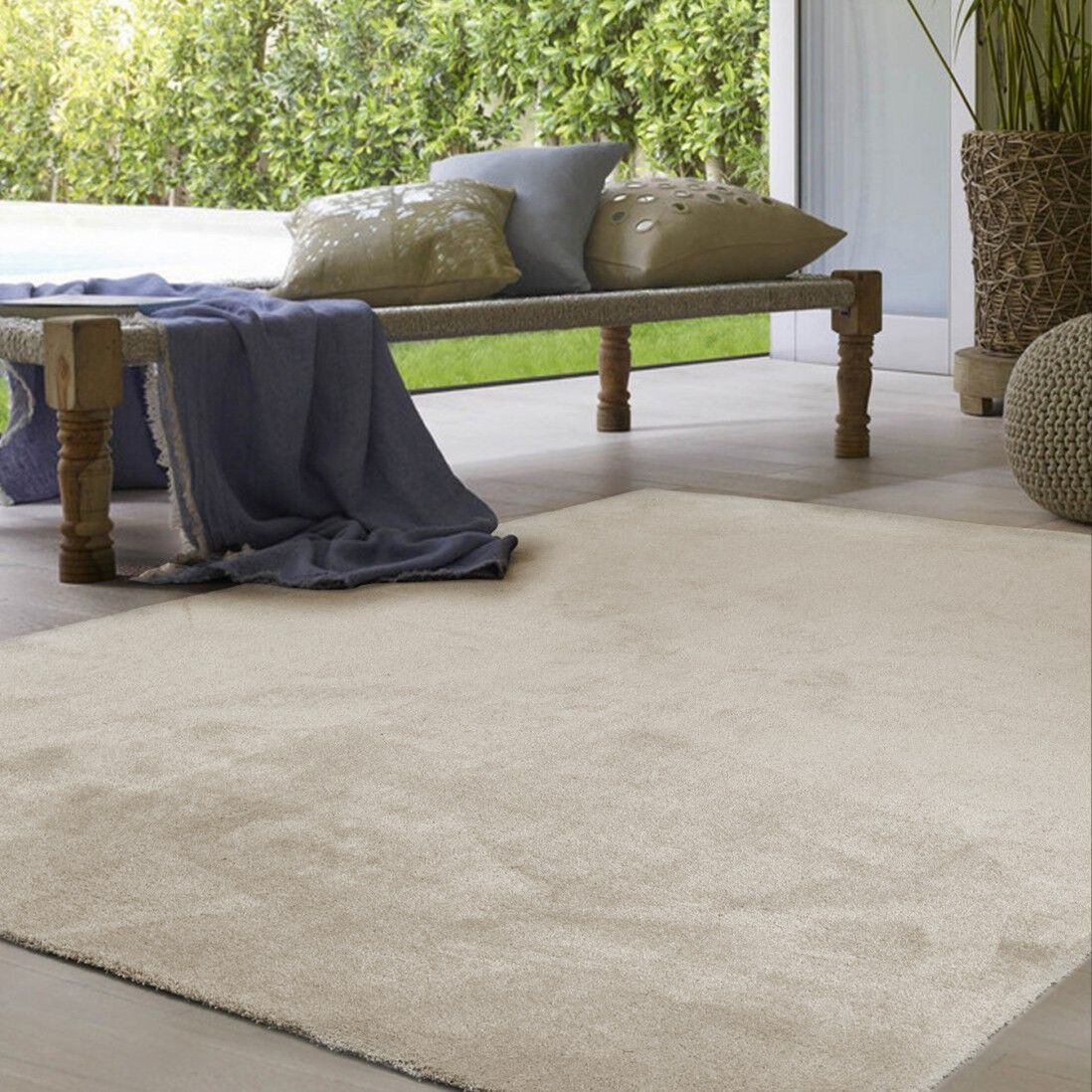 Сплошной цвет прямоугольный ковер Ademi Essential ARCH-00089886 - Вид №7