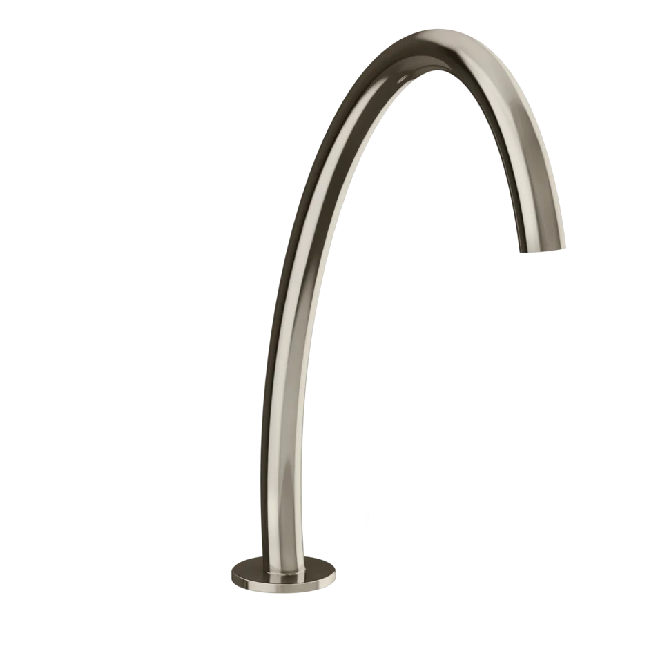 Носик для умывальника 66025 720 Gessi Origini НИКЕЛЬ PVD 66025720