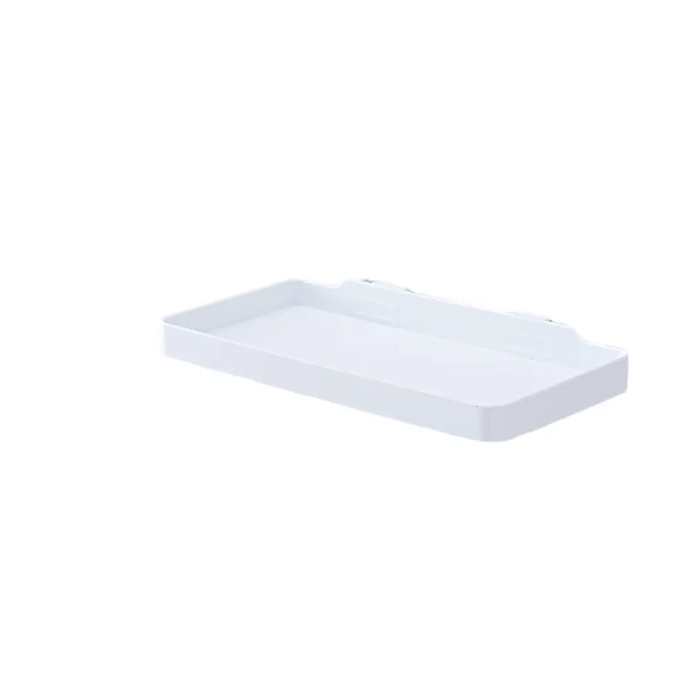 Полка для ванной пластик 11x22 см цвет белый Santreyd нет STLM-2008968