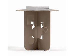 Круглый стол из листового металла