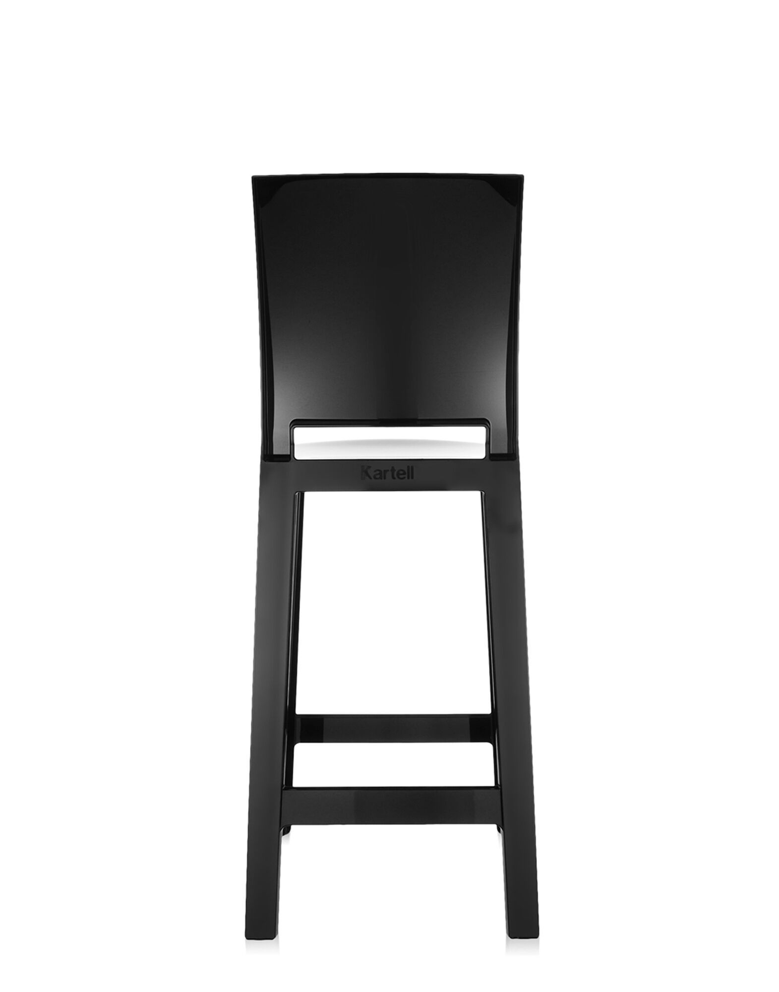 Высокий стул из поликарбоната со спинкой Kartell Ghost ARCH-00046070 - Вид №17