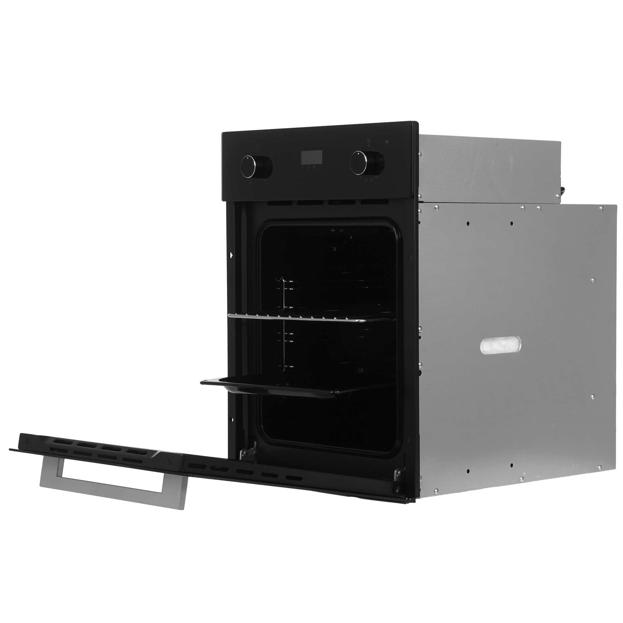 5491753 Электрический духовой шкаф KRONA LAZIO 45 BL черный KRONA1 STDN-0136720 - Вид №4