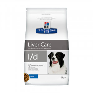 Т00002972 Корм для собак Hill"s Prescription Diet Canine L/D при заболеваниях печени сух. 5кг Hill's
