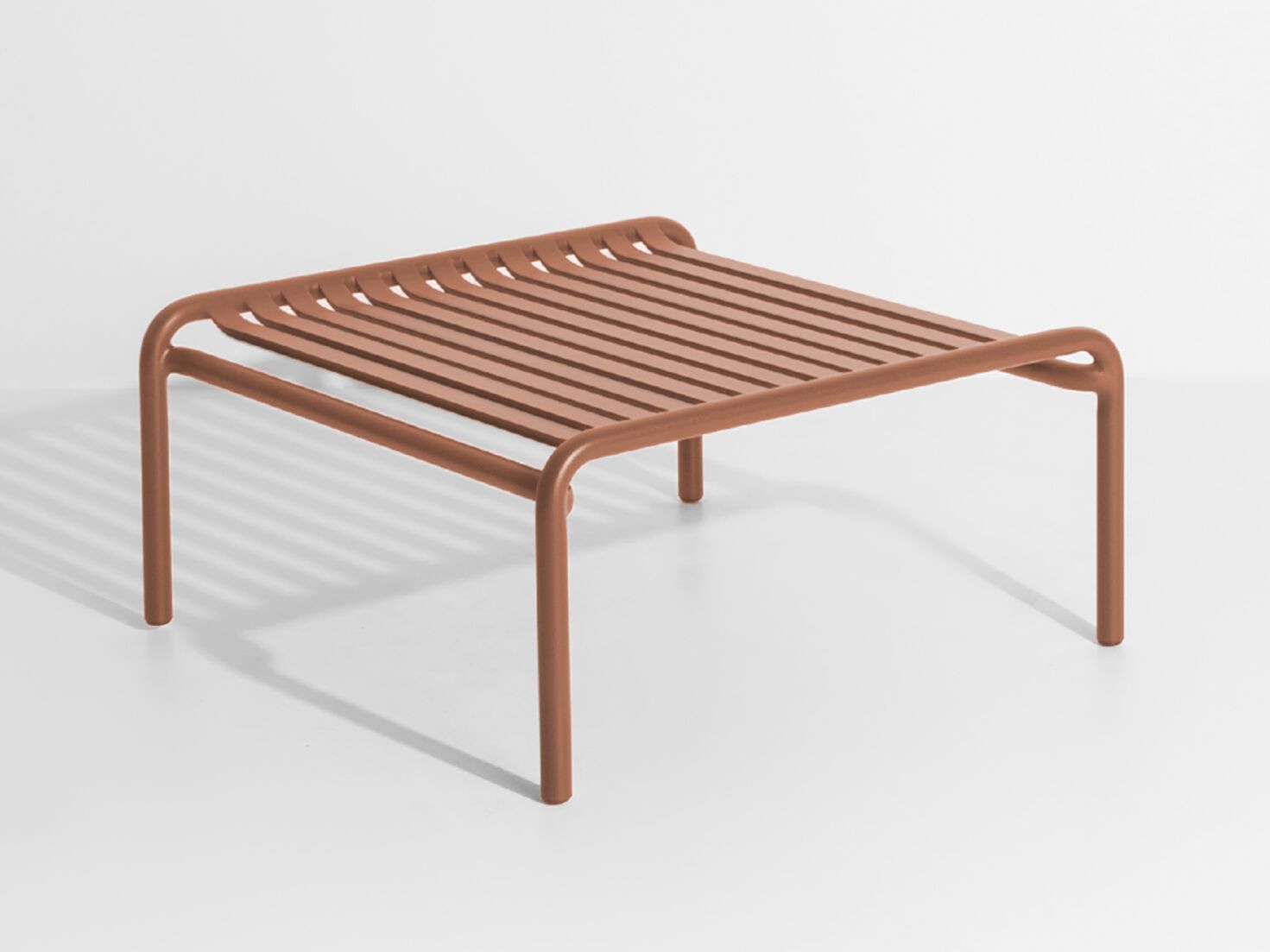 Прямоугольный алюминиевый журнальный столик с порошковым покрытием для контракта Petite Friture выходные ARCH-00121826 - Вид №10