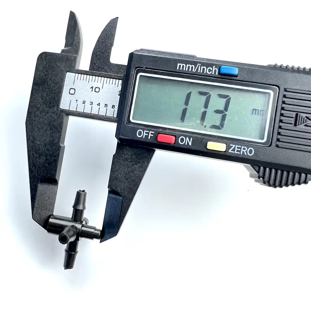 Разветвитель крестовой BOUTTE на 4 выхода для систем капельного полива 87270995 STLM-0956809 - Вид №9