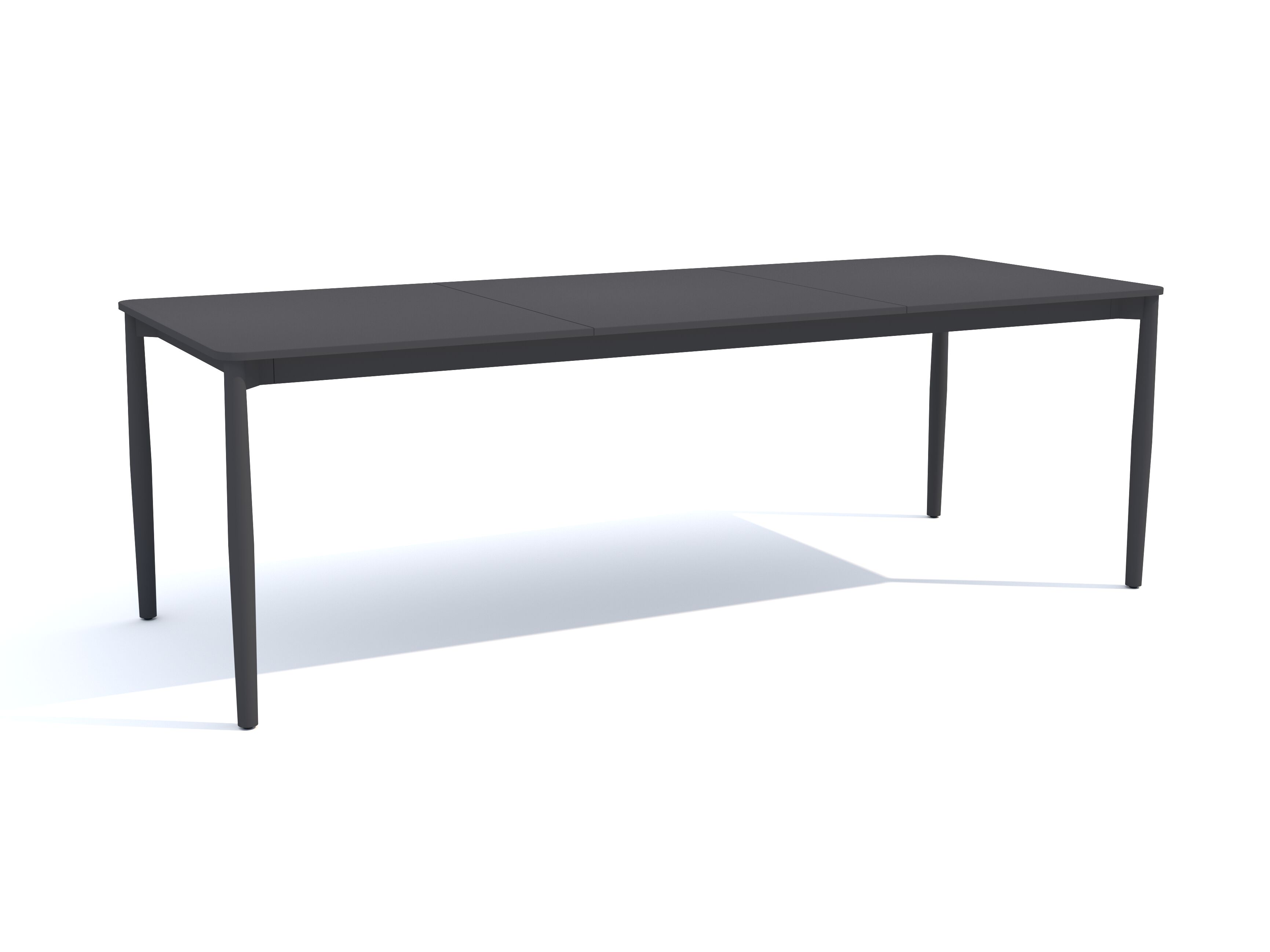 Прямоугольный алюминиевый стол с порошковым покрытием Skargaarden Tira ARCH-00089961 - Вид №1