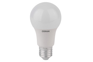 18634771 Светодиодная лампа LED STAR, A, стандарт, 8.5Вт, E27, 806Лм, 4000К, нейтральный бел свет 4058075086647 Osram
