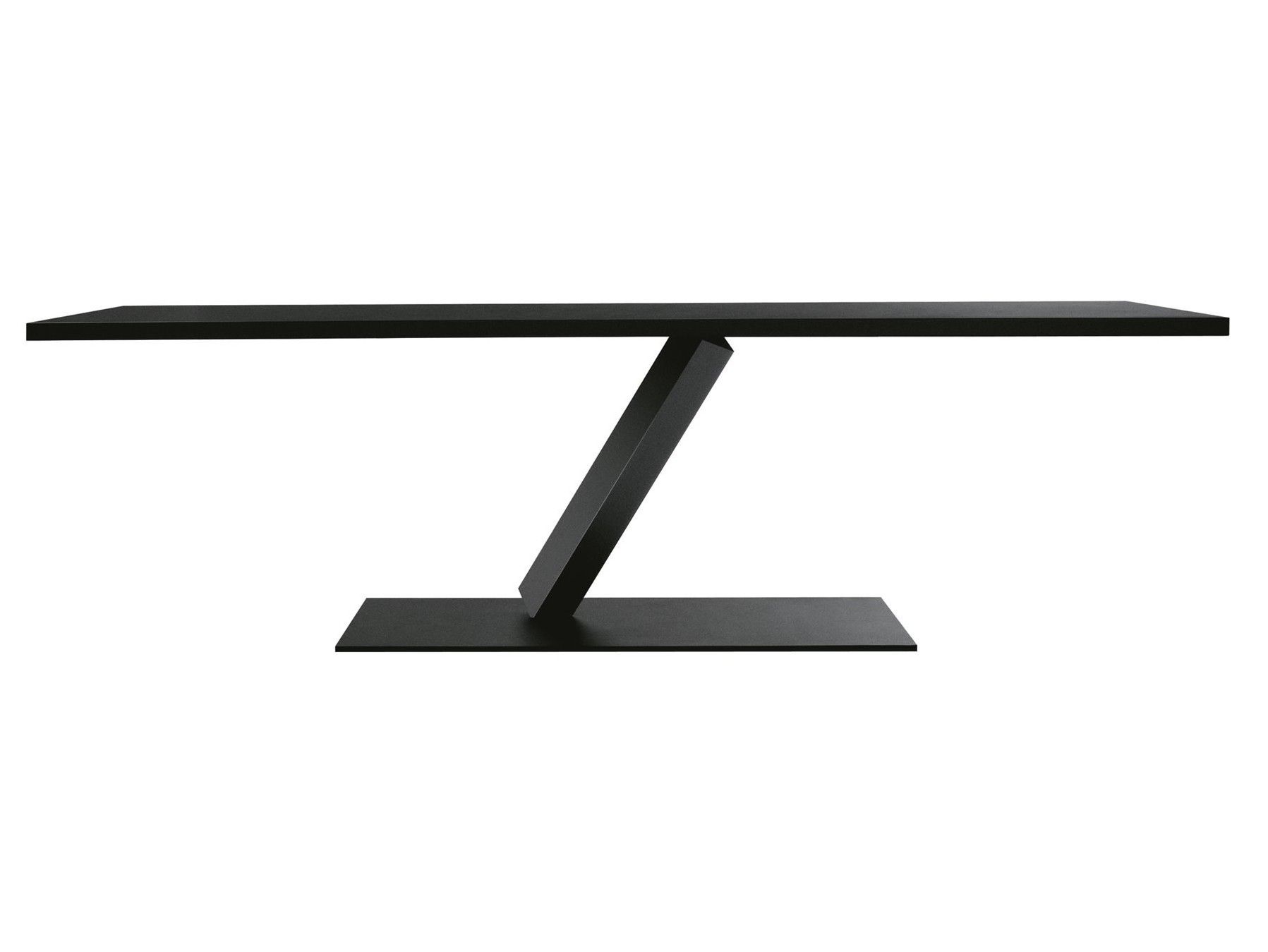 Стальной прямоугольный обеденный стол Desalto ARCH-00115354