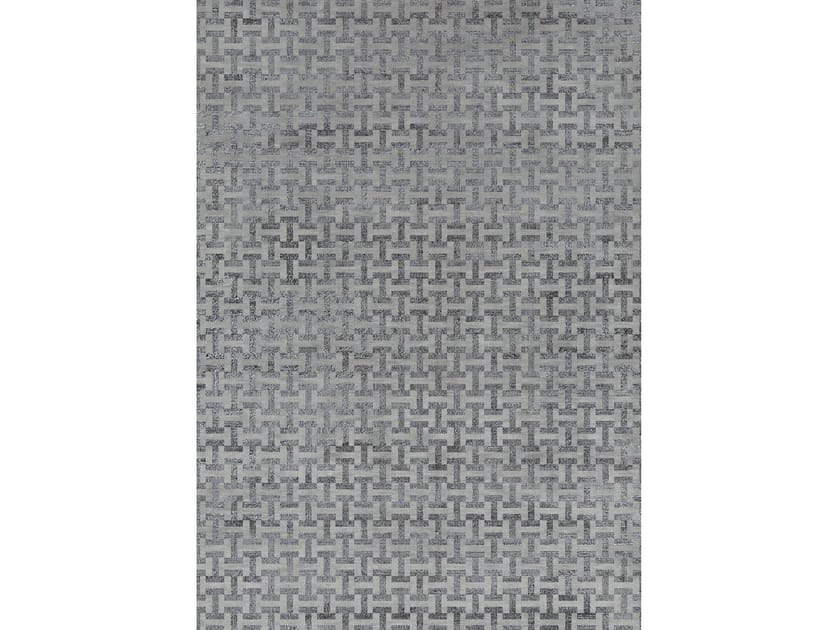 Ковер ручной работы из бамбукового волокна Sirecom Tappeti ARCH-00108272