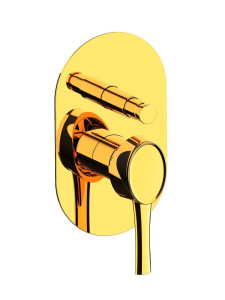 Однорычажный смеситель для душа с переключателем