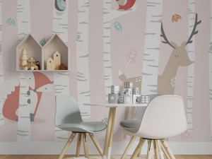 Панорамные обои для детей