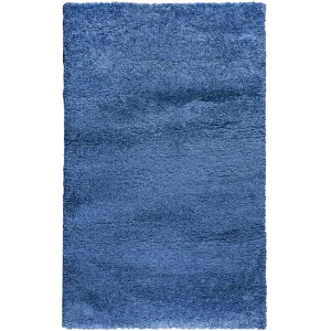 Ковер полипропилен Шагги Тренд L001 60x110 см цвет синий