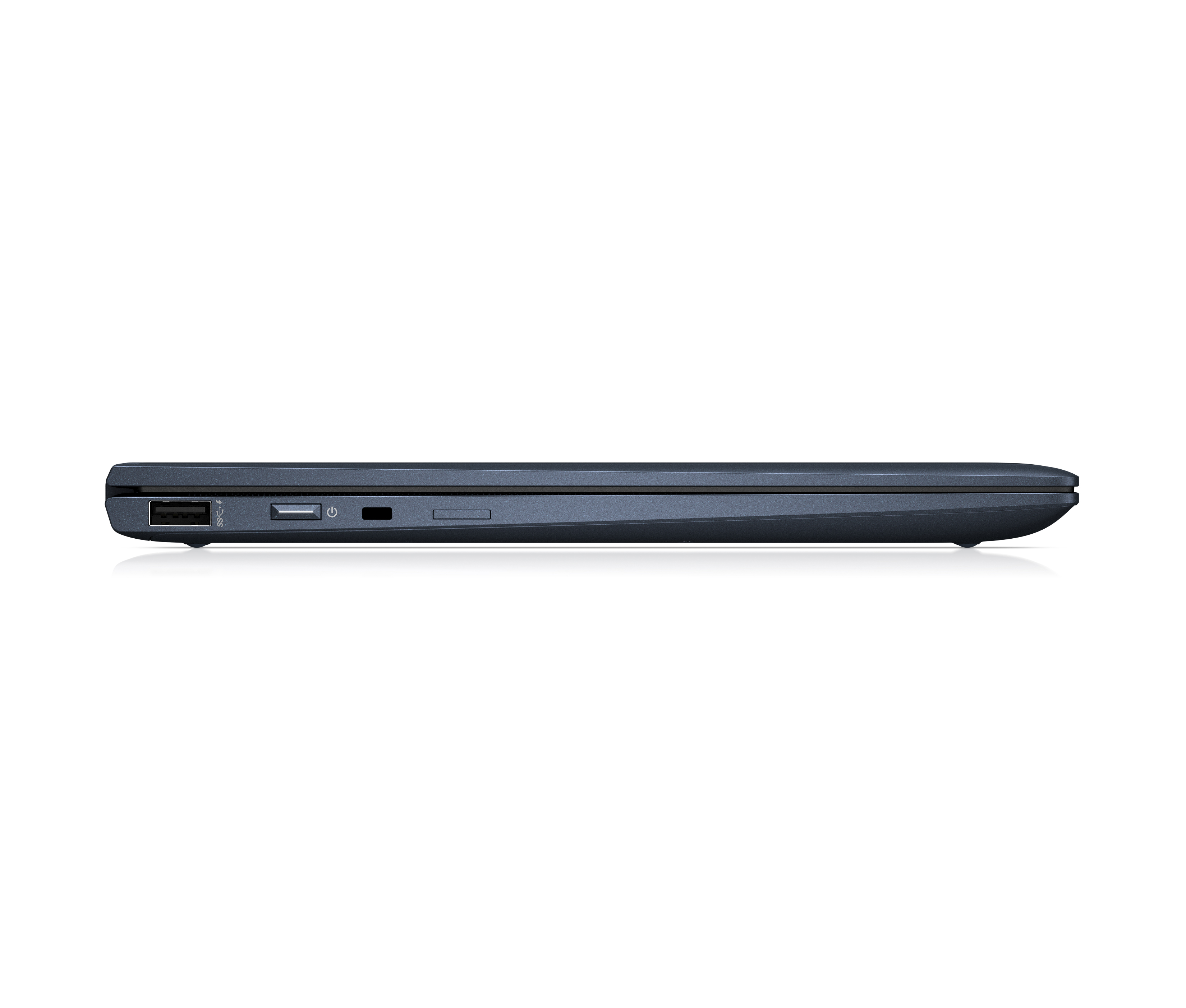 8MK85EA#ACB elite dragonfly x360 13.3"(1920x1080)/touch/intel core i7 8565u(1.8ghz)/16384mb/512ssd+32 optanegb/nodvd/int:intel hd graphics 620/56whr/war 3y/1.1kg/blue/w10pro + 1000 nit, pen HP Santreyd  - Вид №7