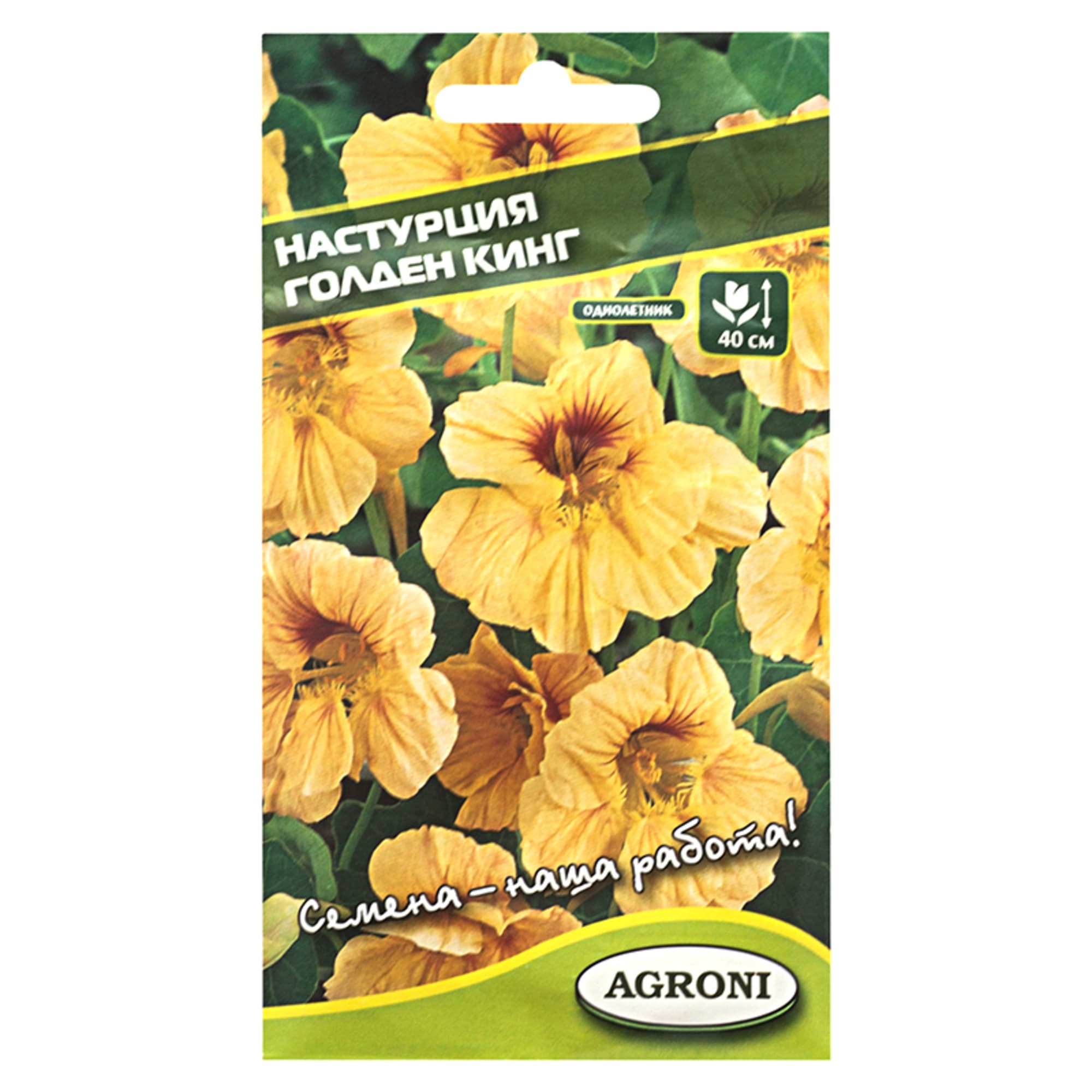13842389 Настурция «Голден кинг» Santreyd  - Вид №3