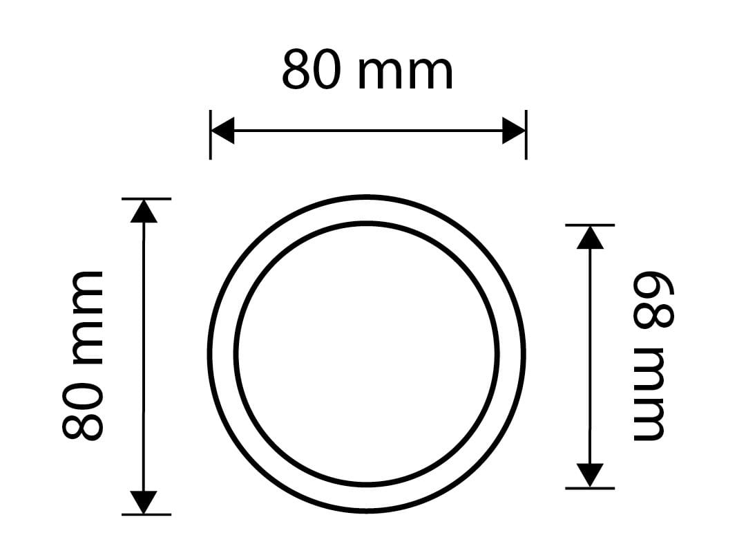 Латунная дверная ручка в классическом стиле с кристаллами Swarovski® LINEA CALI' Nympha Crystal ARCH-00004714 - Вид №2