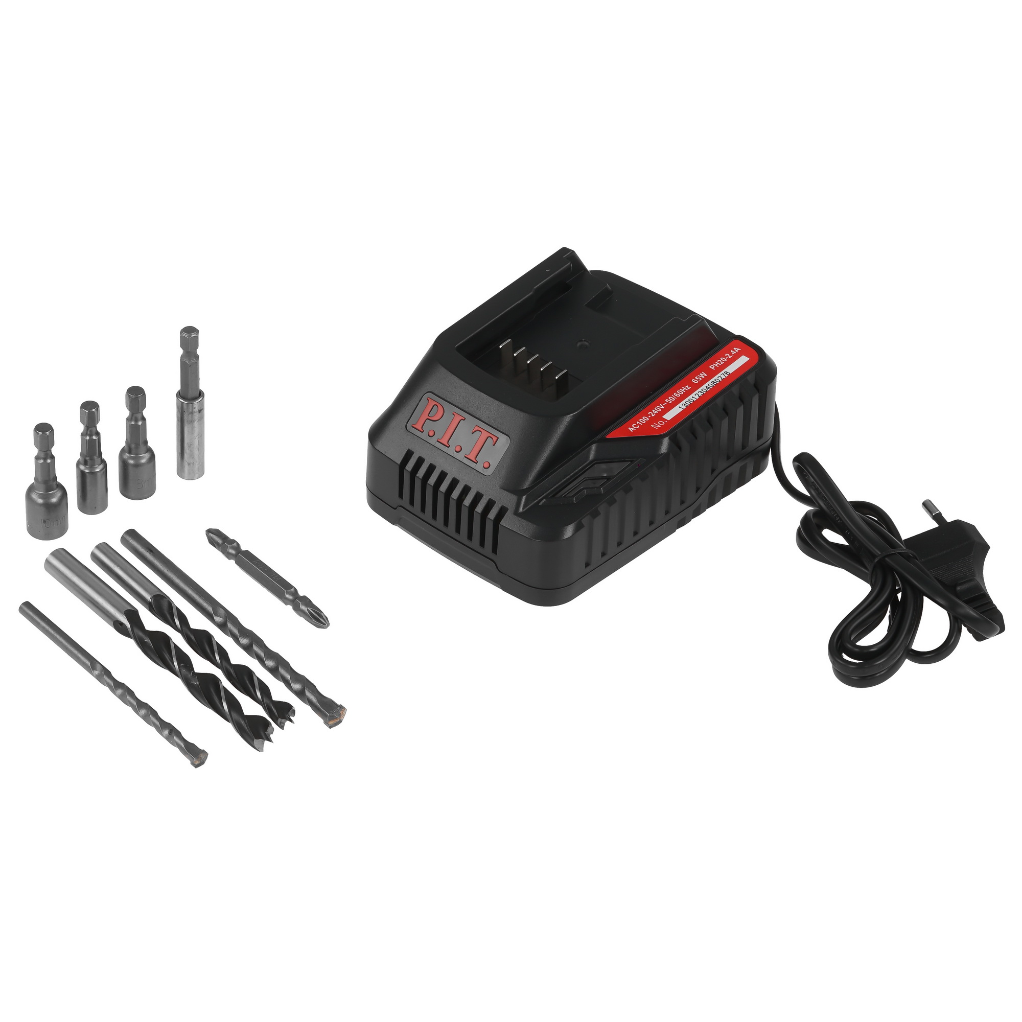 Дрель-шуруповерт PIT PSB20H-13D/3 X-DRIVER OnePower 20V 9086506 STDN-0088334 - Вид №6