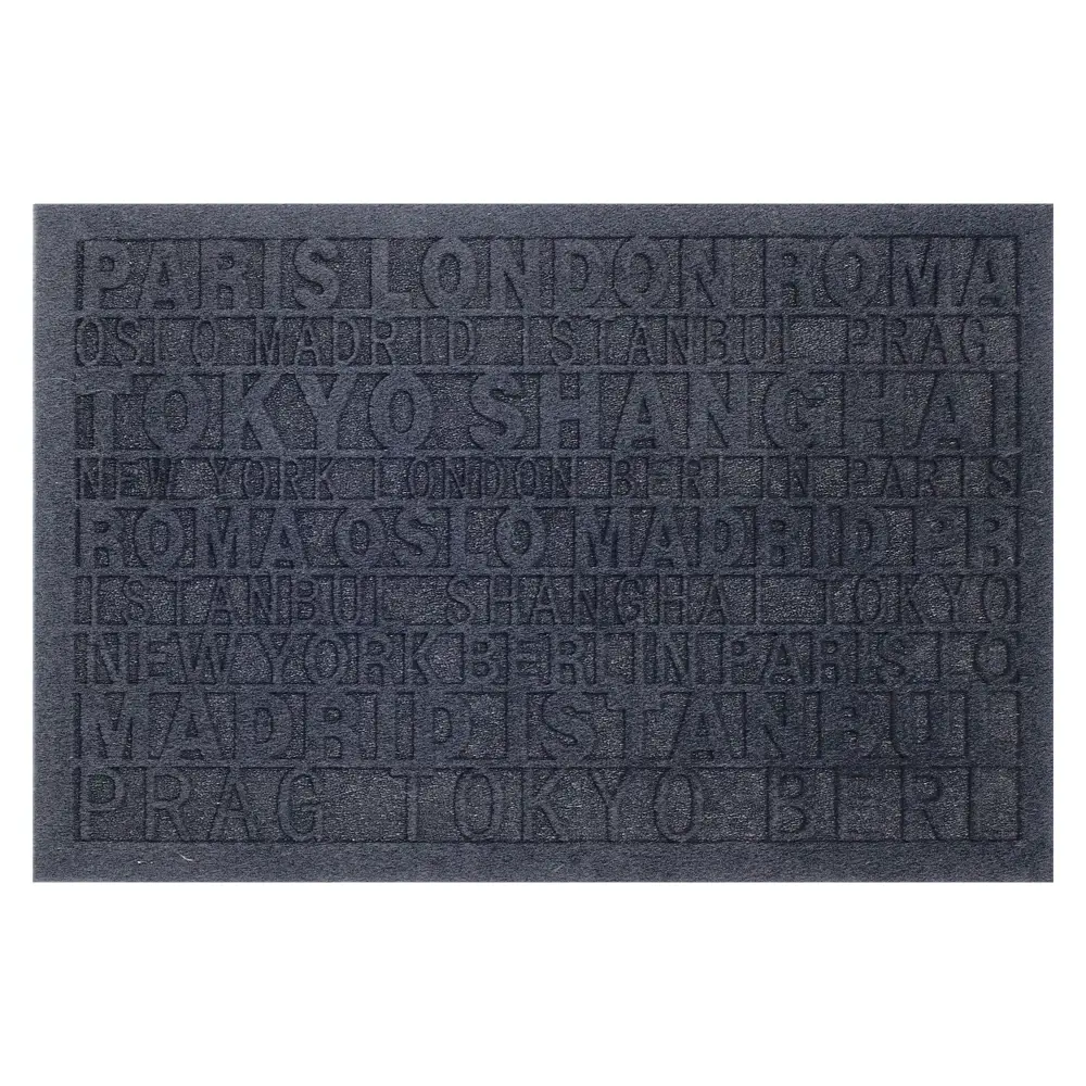 Коврик придверный «Twist» полипропилен 40x60 см 16941307 STLM-2208757 Santreyd 