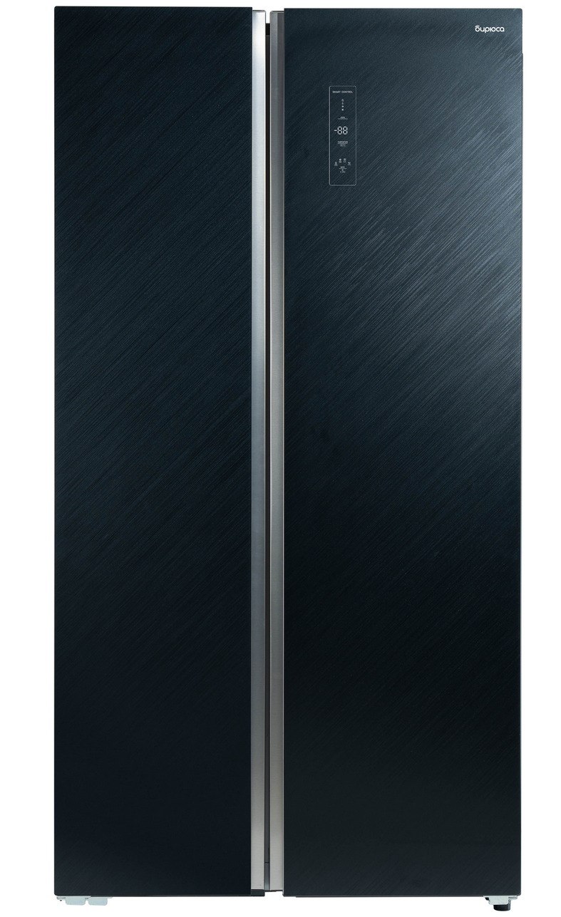 9173435 Холодильник Side by Side   Бирюса SBS 541 TBG черный STDN-0009908 - Вид №3