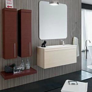 MG 14 MIRAGGIO Комплект мебели для ванной комнаты 105 см ARDECO