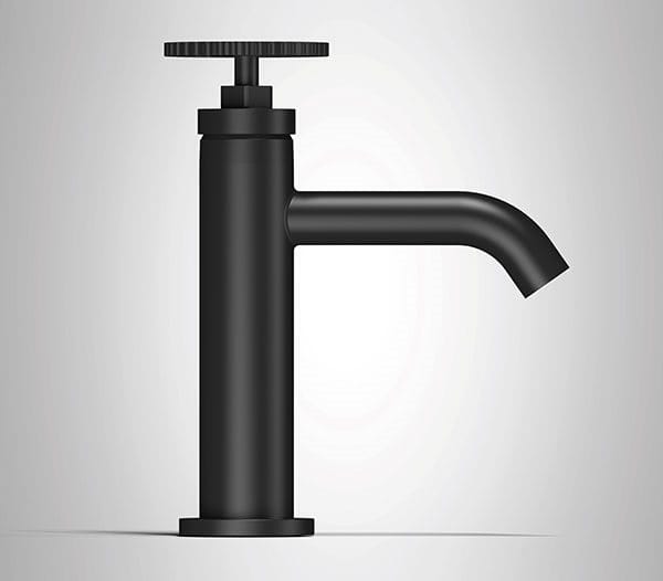 Однорычажный смеситель для раковины Remer Rubinetterie Chrono ARCH-00000236 - Вид №2