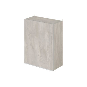 Кухонный шкаф 50х72х30 см лдсп цвет бетон светлый SHP50_BT ЛИДЕР Лофт