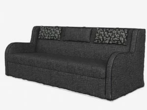 Gervasoni 4-х местный тканевый диван Next / spin