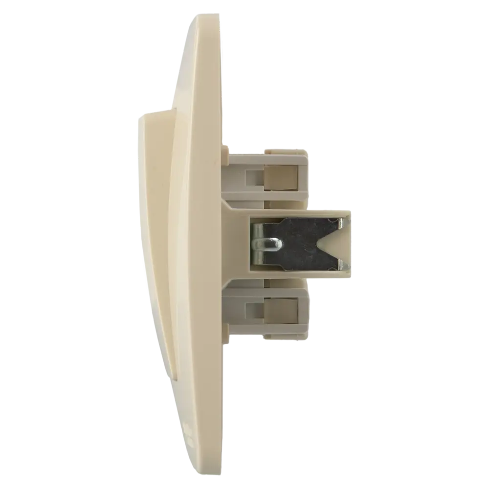 Выключатель встраиваемый Systeme Electric Blanca 1 клавиша цвет бежевый STLM-2017061 - Вид №2