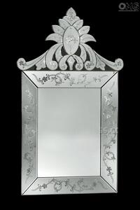838 ORIGINALMURANOGLASS Венецианское зеркало Centranico - муранское стекло OMG  см