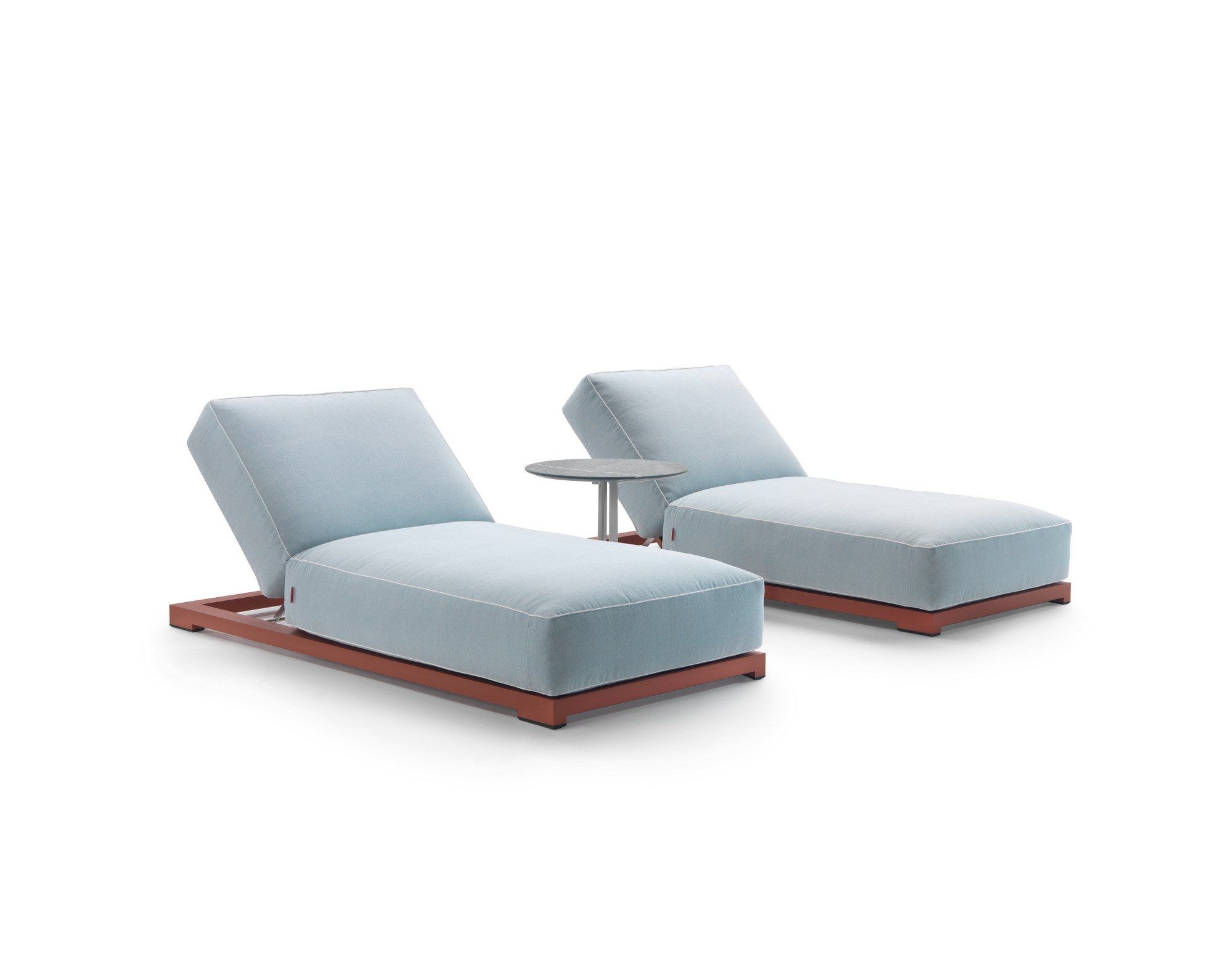 Шезлонг с откидной спинкой Flexform Милош ARCH-00079155 - Вид №4