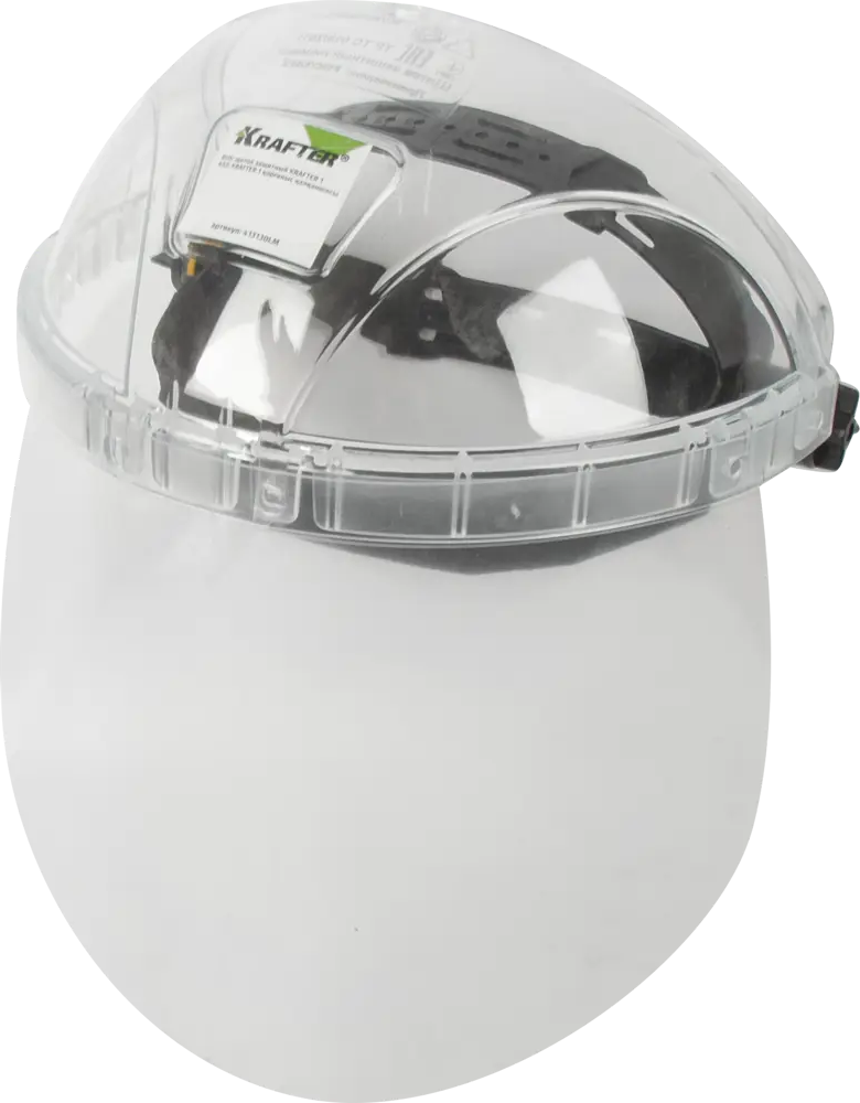 82216810 Щиток защитный Krafter 1 бесцветный STLM-0022157