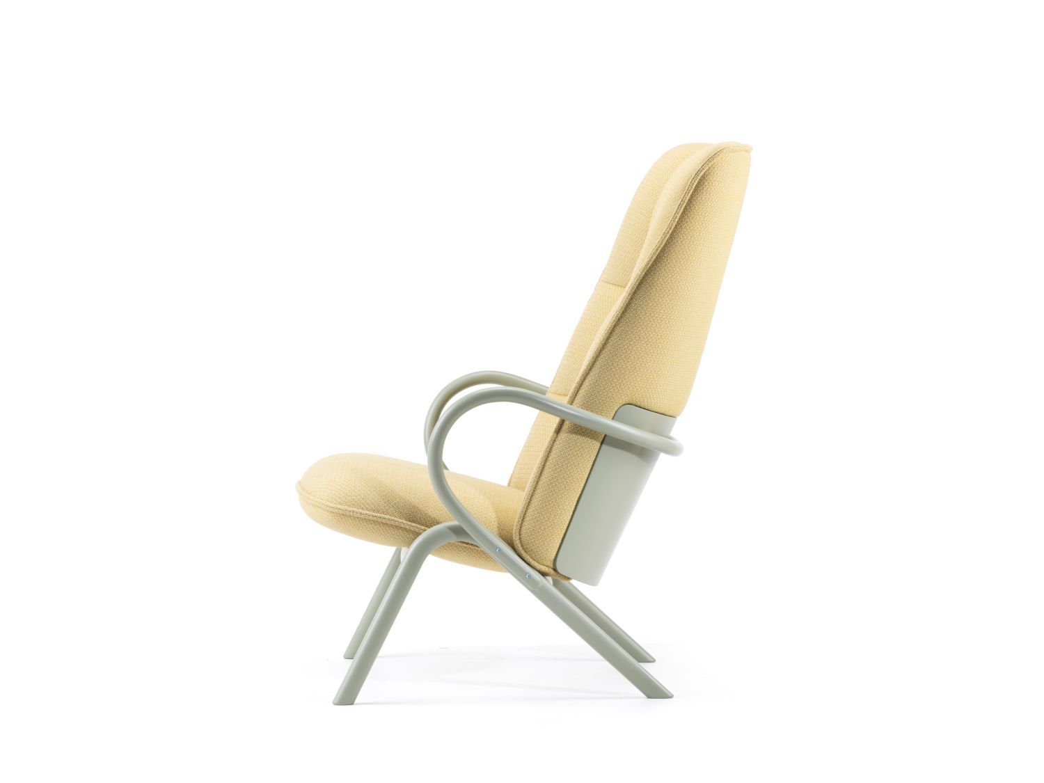 Тканевое кресло с высокой спинкой TON Cissy ARCH-00019076 - Вид №3