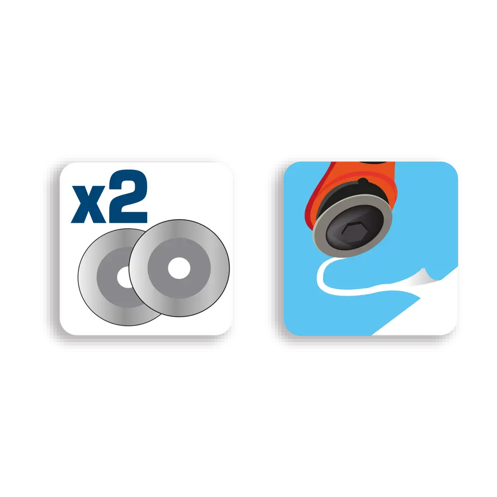 Роликовый нож Dexter для точного раскроя материалов 83684285 STLM-0043433 - Вид №3