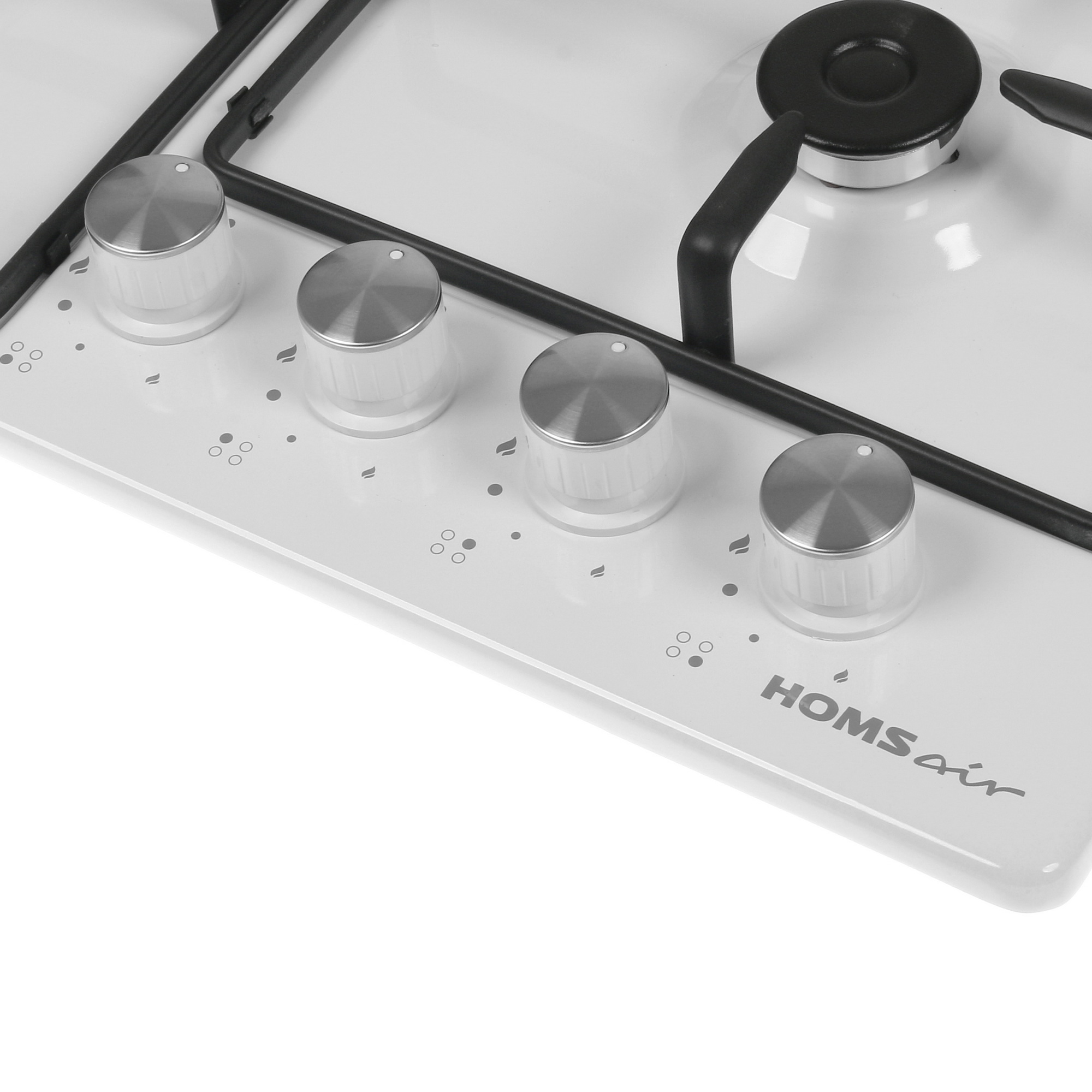 5319064 Газовая варочная поверхность HOMSair HGE643WH STDN-0095076 - Вид №2