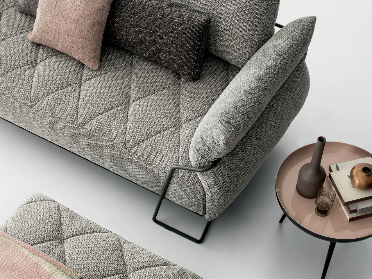 3-местный тканевый диван AERRE ITALIA Yellow ARCH-00027864 - Вид №10