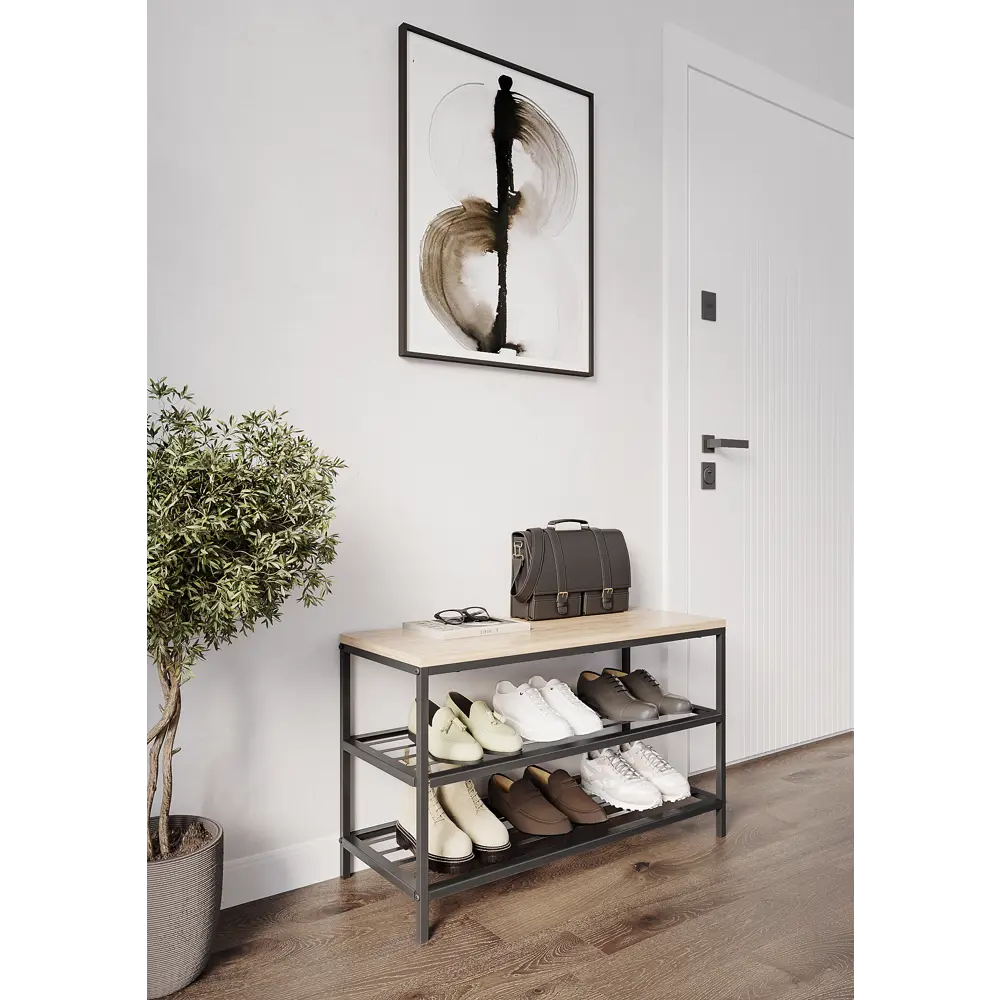 Банкетка Santreyd Март Отто — стильная организация прихожей 89341415 STLM-1084663 - Вид №5