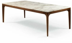 Giorgetti Прямоугольный мраморный стол