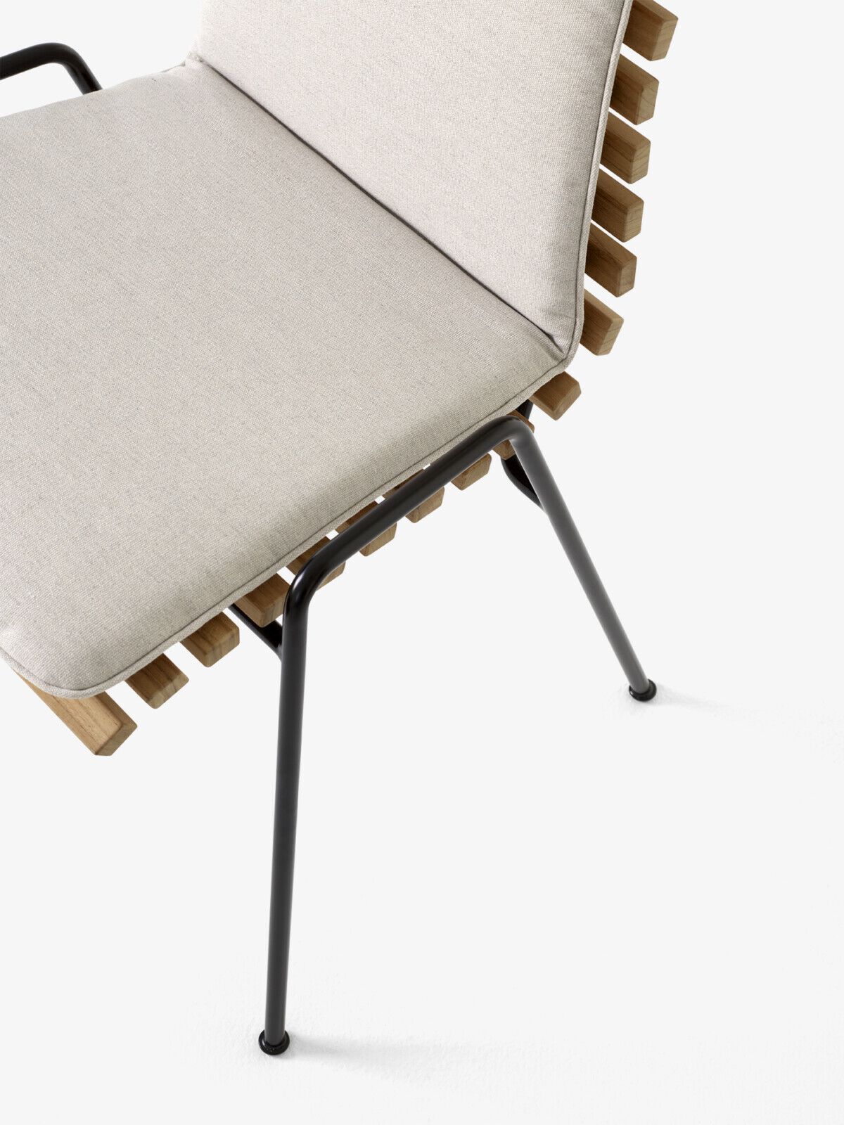 Садовое кресло из тикового дерева со встроенной подушкой &Tradition Rfh ARCH-00088700 - Вид №4