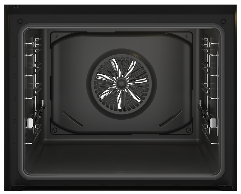 5499272 Духовой шкаф электрический Hotpoint FE9 831 JSH BLG + Варочная поверхность индукционная Hotpoint HB 1560S NE STDN-0015135 - Вид №4