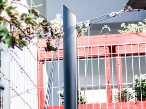 Полюс для теневых парусов