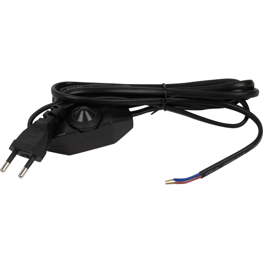 TDM ELECTRIC Сетевой шнур с диммером для регулировки освещения 82403718 STLM-0026716 - Вид №4