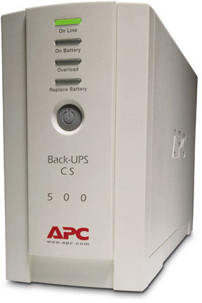 BK500EI back-ups cs 500va/300w 230v interface port db-9 rs-232, usb APC Santreyd 