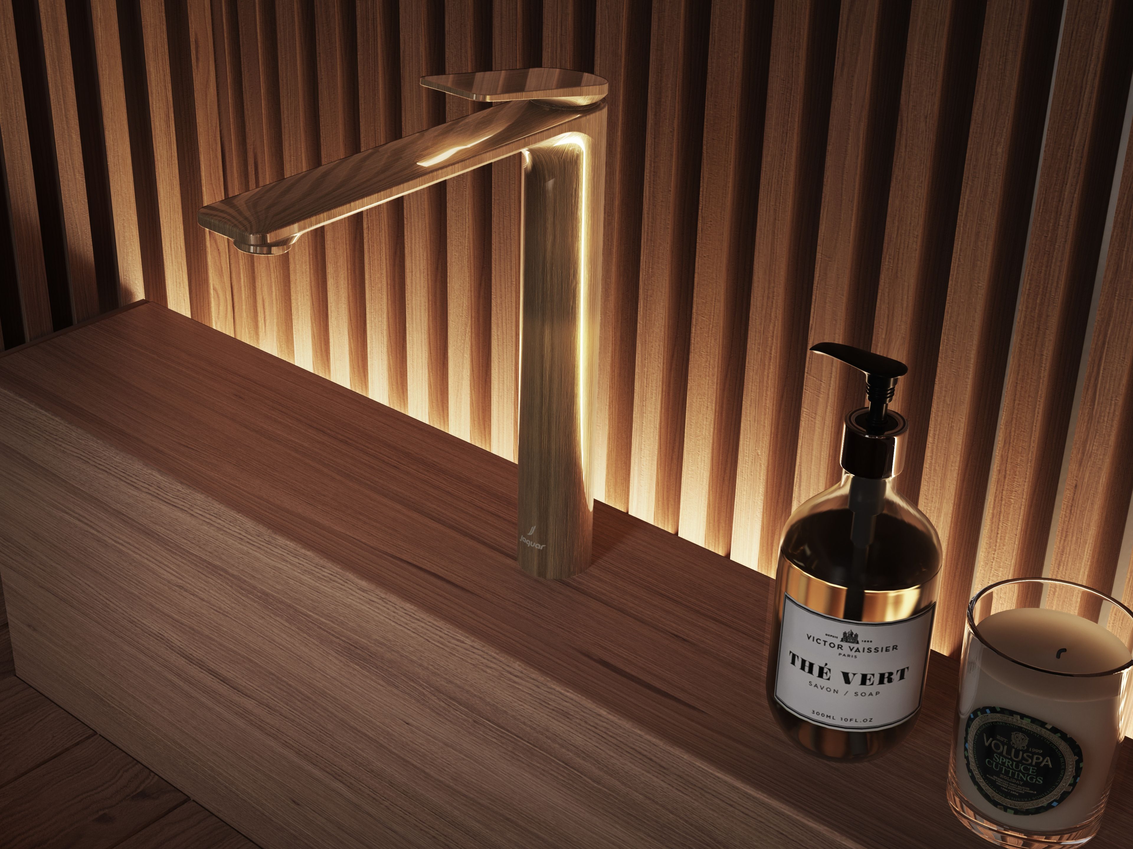 Однорычажный смеситель для раковины с одним отверстием JAQUAR Laguna ARCH-00131960