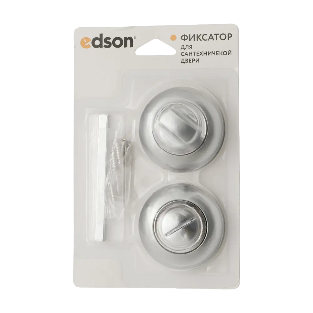 Завертка дверная Edson EDS-WC-Z01 алюминий цвет хром STLM-2040783 - Вид №2