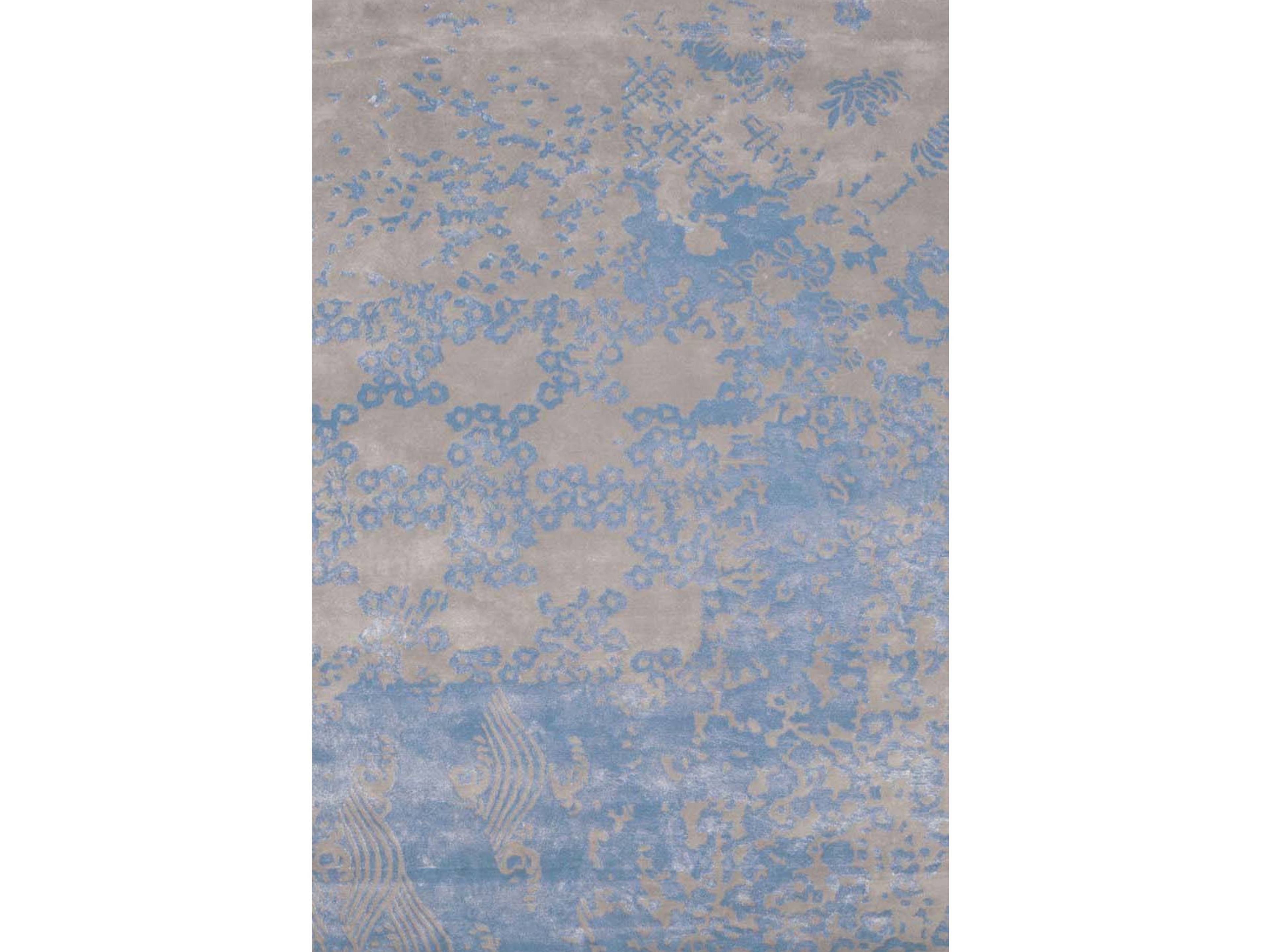 Ковер ручной работы из бамбукового волокна Sirecom Tappeti ARCH-00074226 - Вид №1