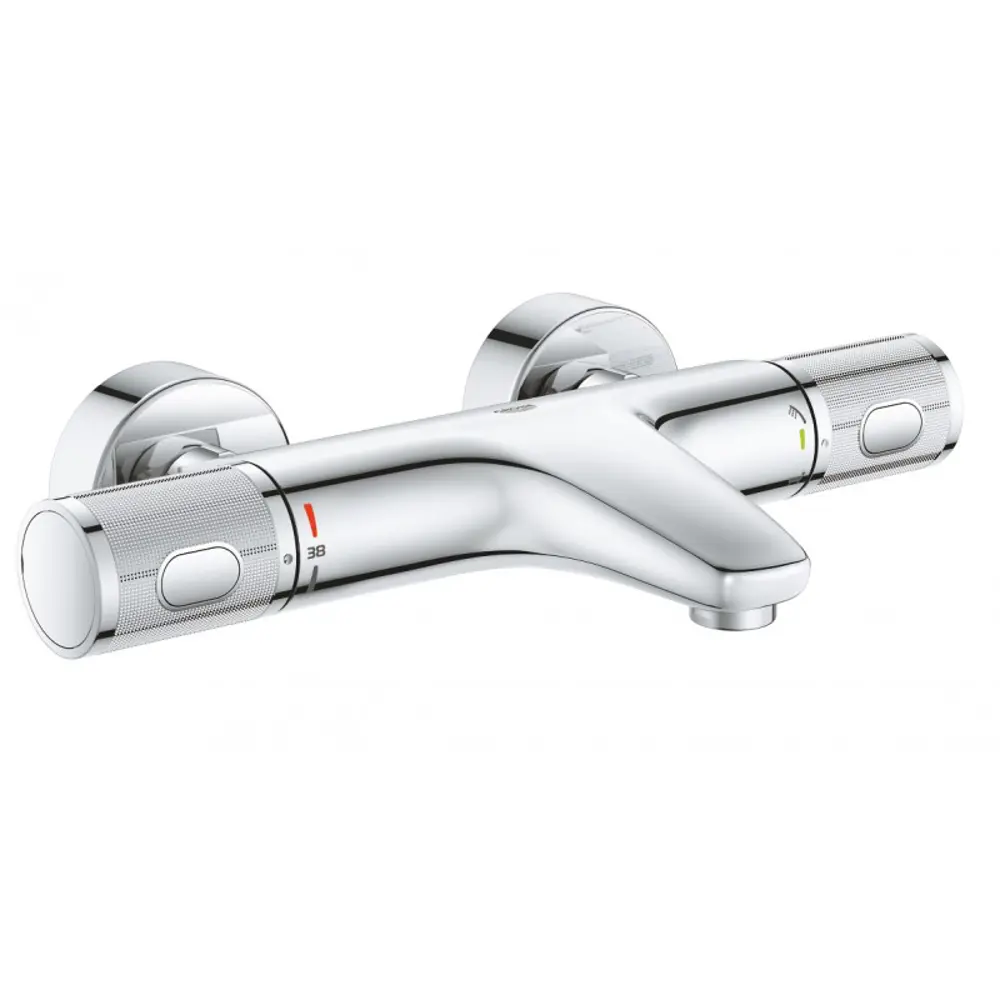 Термостат для ванны GROHE Grohtherm 1000 Performance 34830000 с изливом, цвет хром