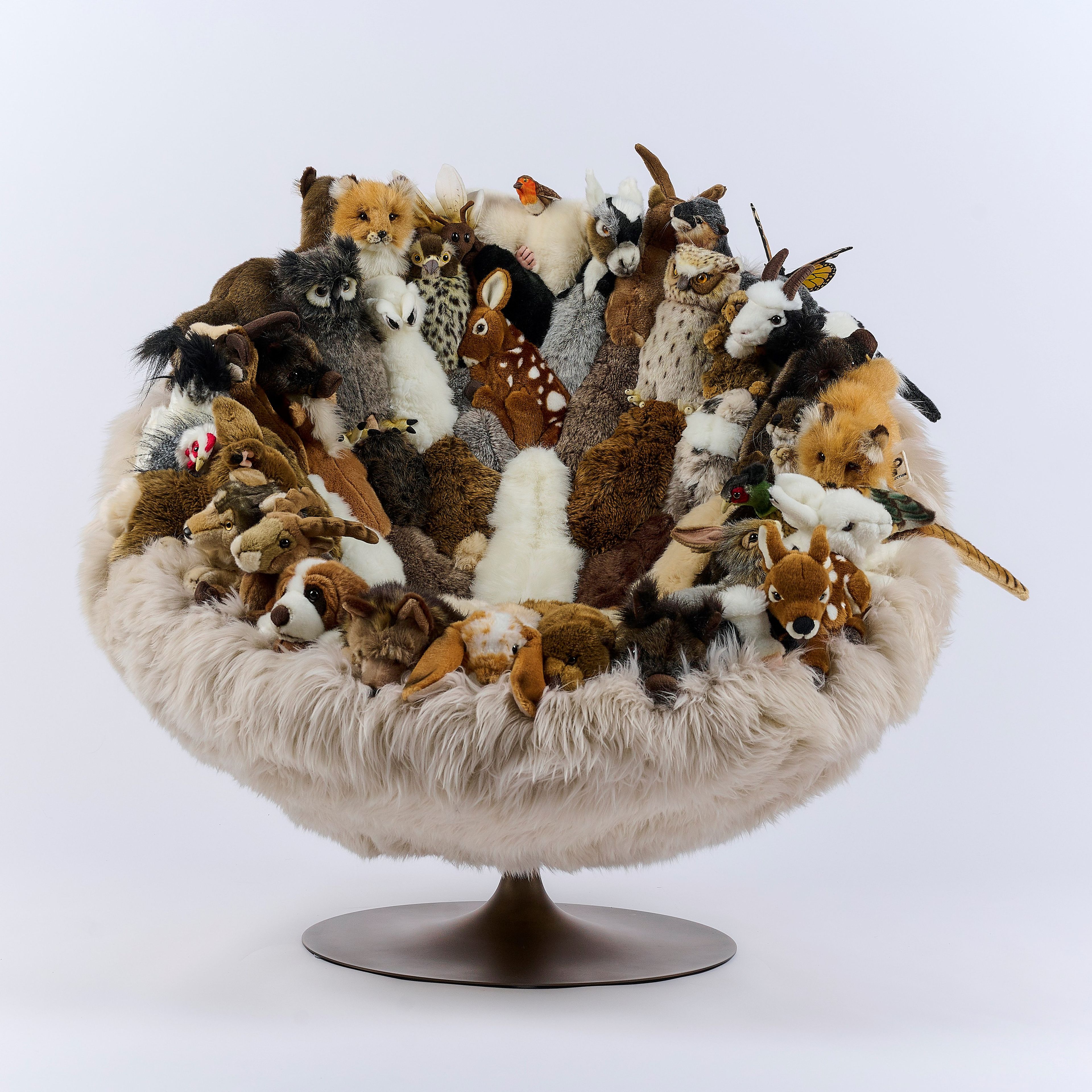 Полиэфирное кресло APCOLLECTION Alpin ARCH-00133298 - Вид №10