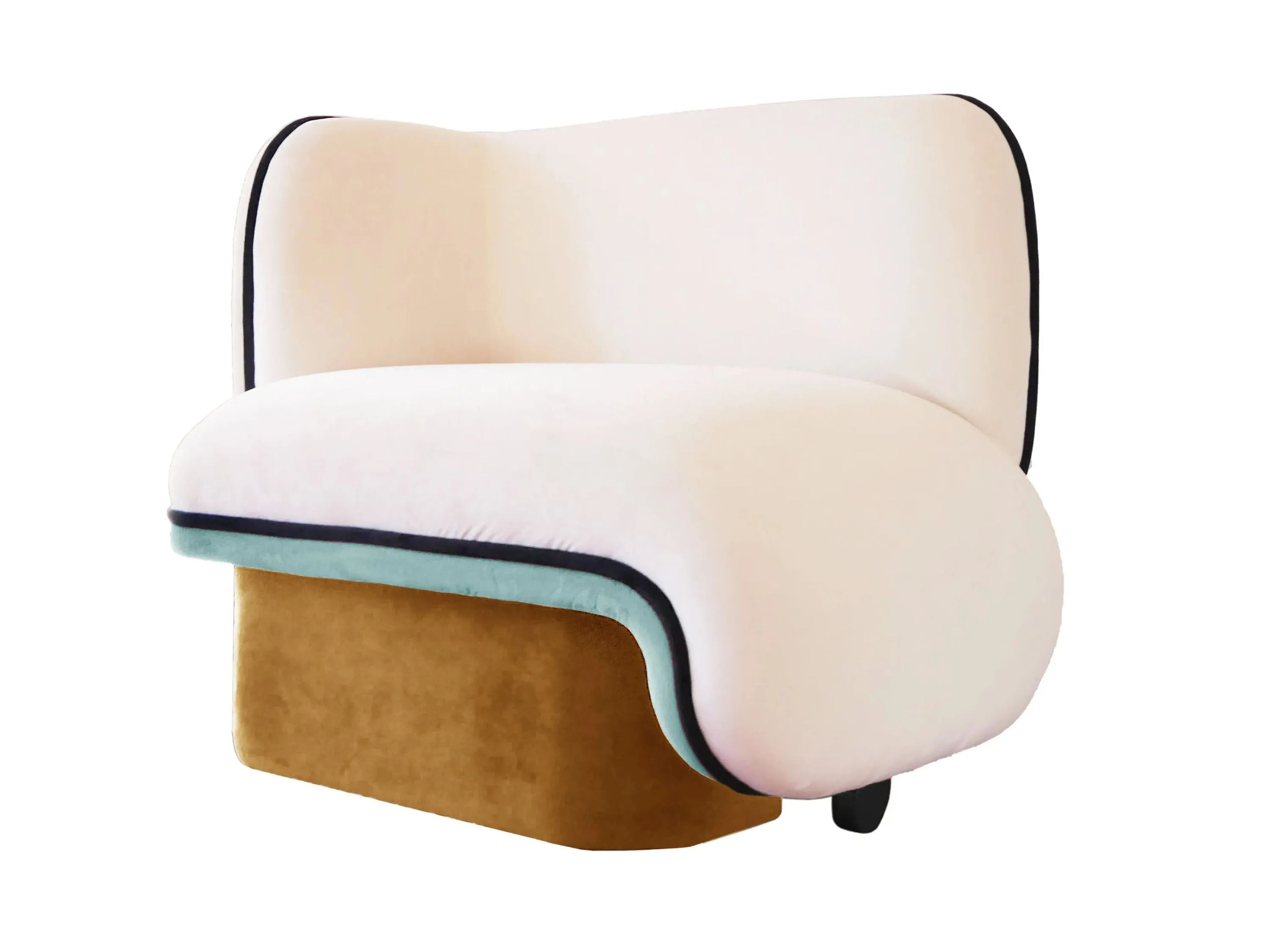 Шерстяное кресло DOVAIN STUDIO слон ARCH-00043761 - Вид №1