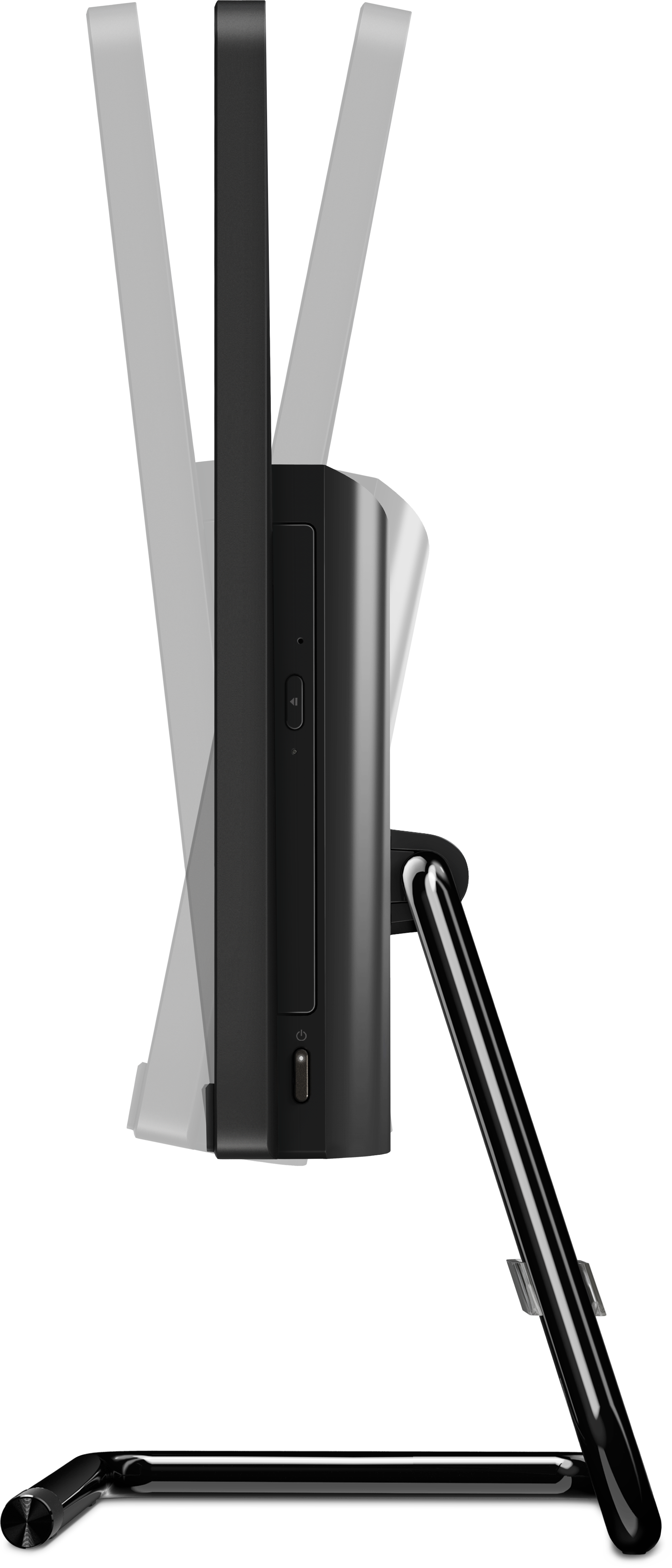 F0EX0024RK ideacentre aio 3 22ada05 21.5"(1920x1080)/amd ryzen 3 3250u(2.6ghz)/8192mb/256ssdgb/dvdrw/int:amd radeon/bt/wifi/war 1y/5.28kg/black/w10 + клавиатура, мышь usb Lenovo Santreyd  - Вид №12