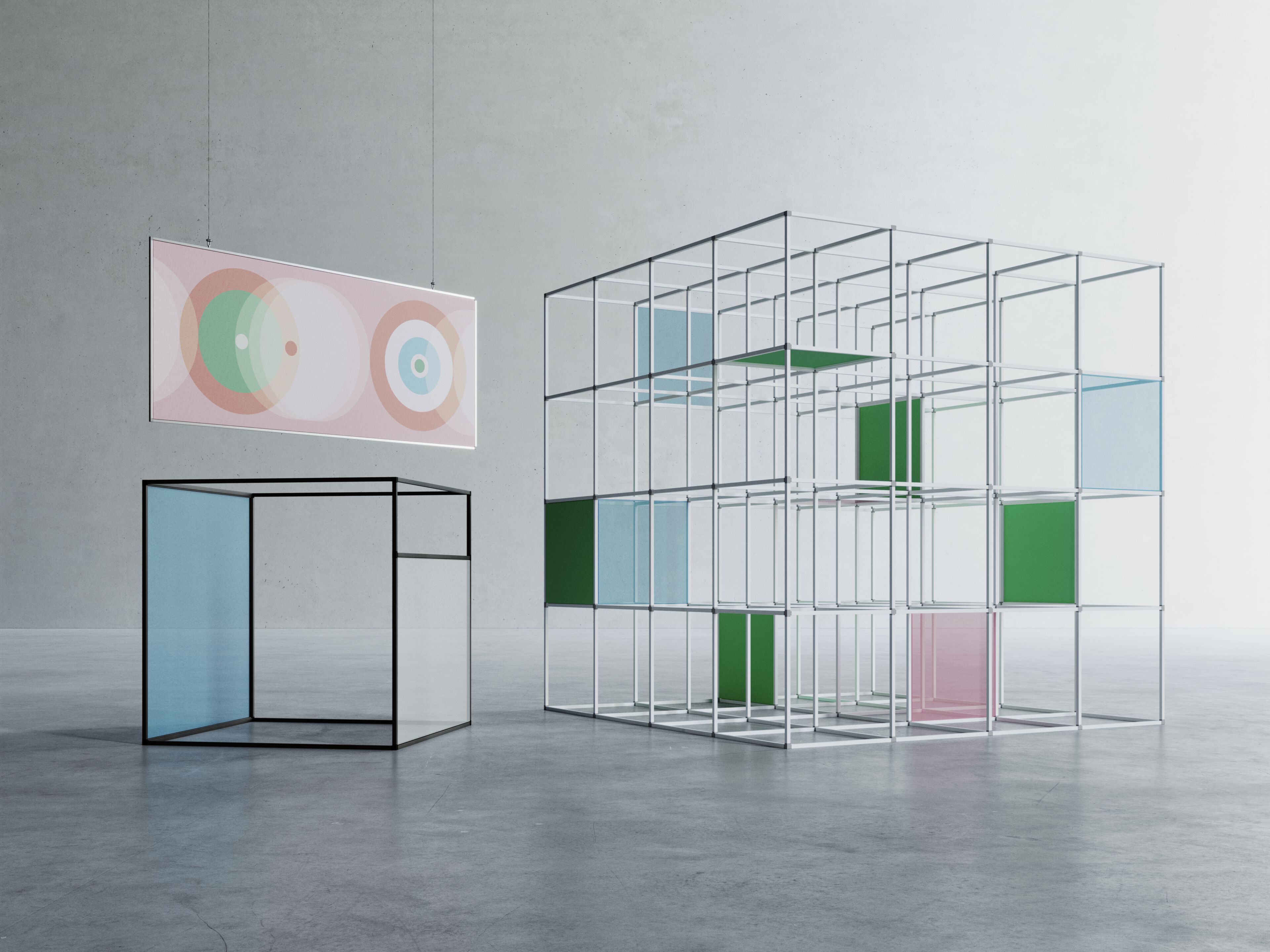 Система для модульных и изготовленных на заказ надстроек Dresswall Dresswall XYZ ARCH-00091575