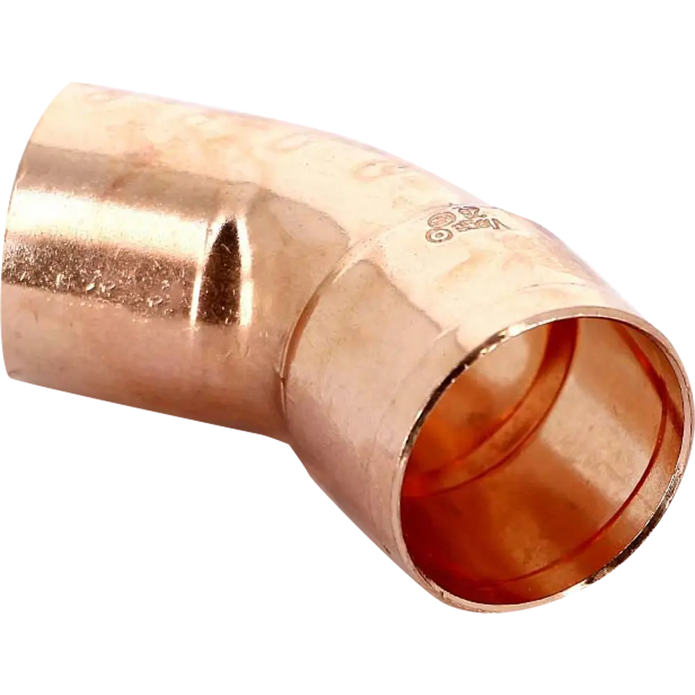 Отвод пайка 45° Viega однораструбный, 28 мм, медь 101336 STLM-2021470